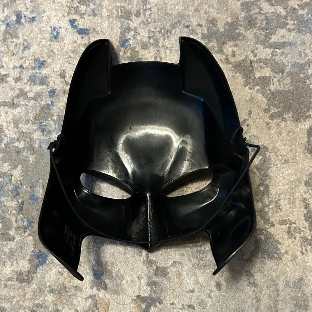 Black Batman Mask